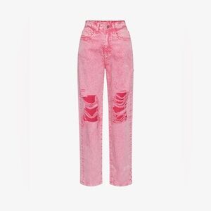 Retrofete Chris distressed Jean - Vintage Pink - size 27 - EUC